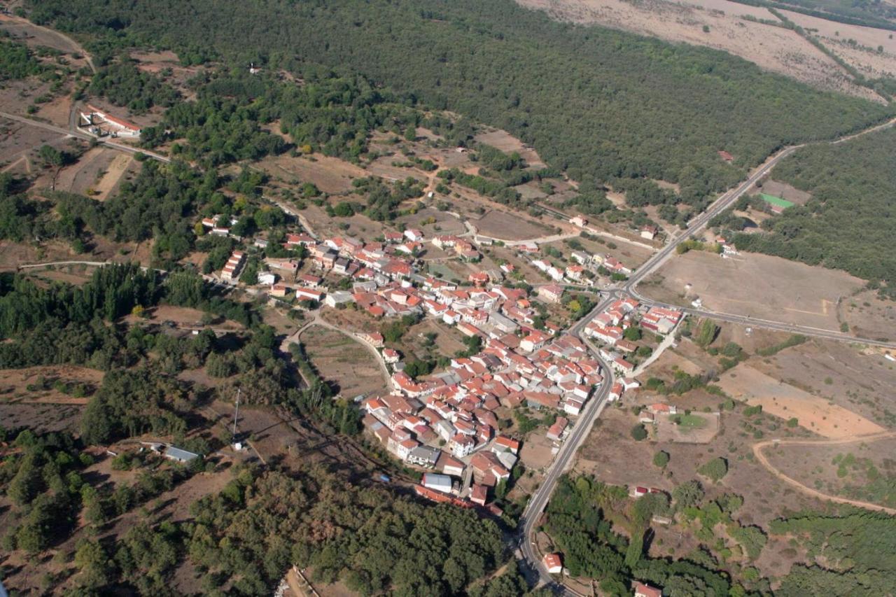Casa Rural Rincon El Cabaco ภายนอก รูปภาพ