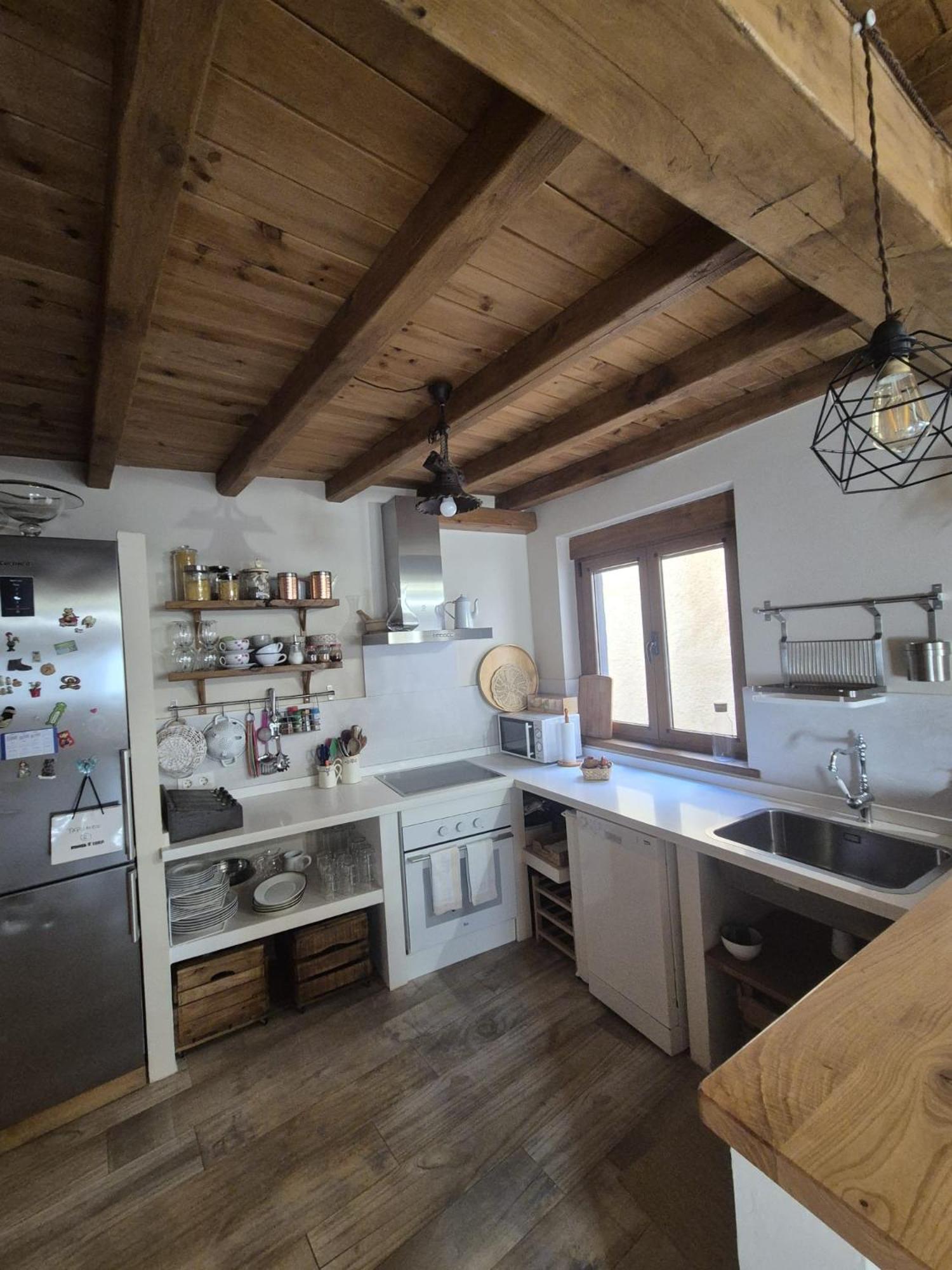 Casa Rural Rincon El Cabaco ภายนอก รูปภาพ