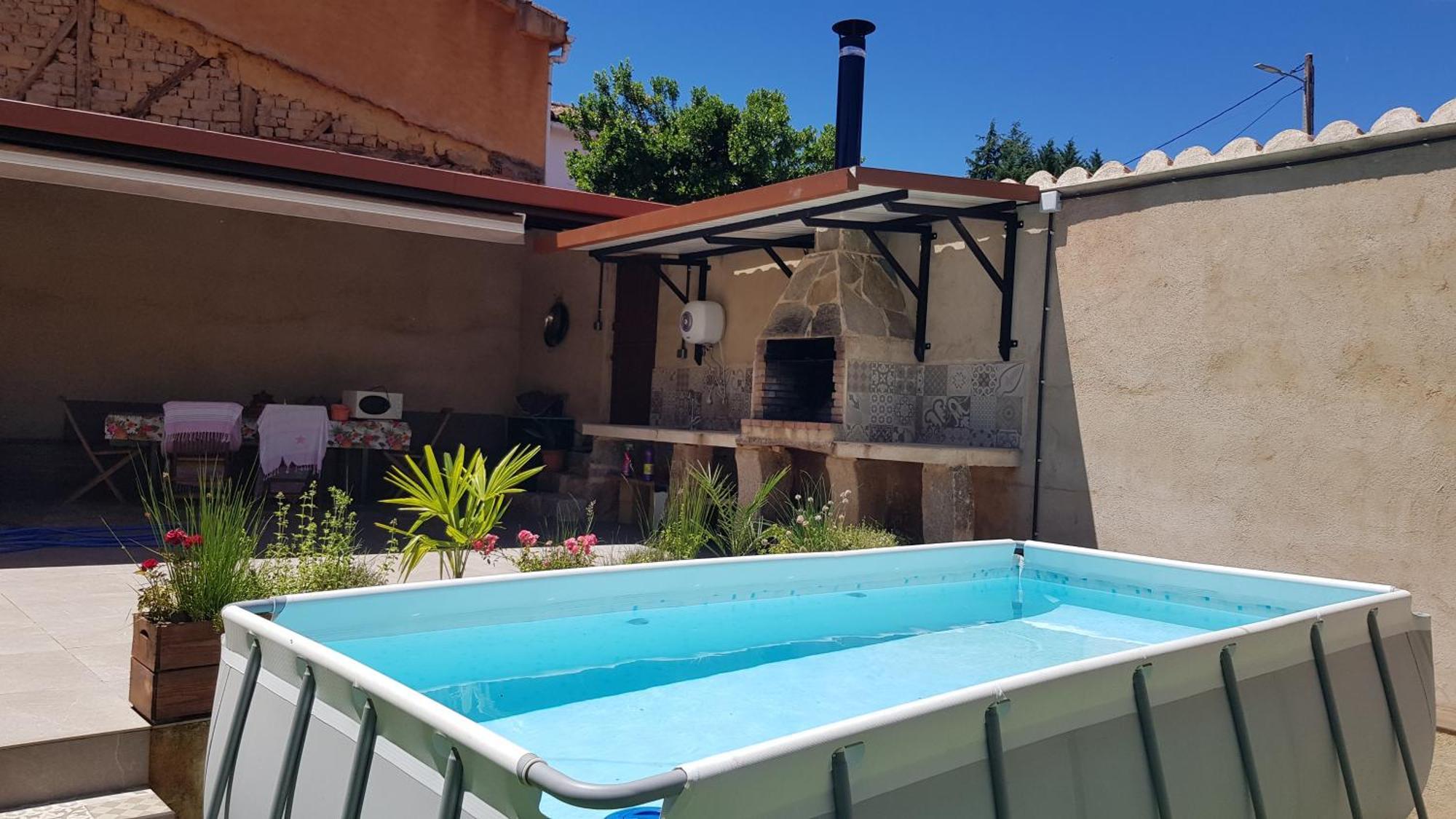 Casa Rural Rincon El Cabaco ภายนอก รูปภาพ