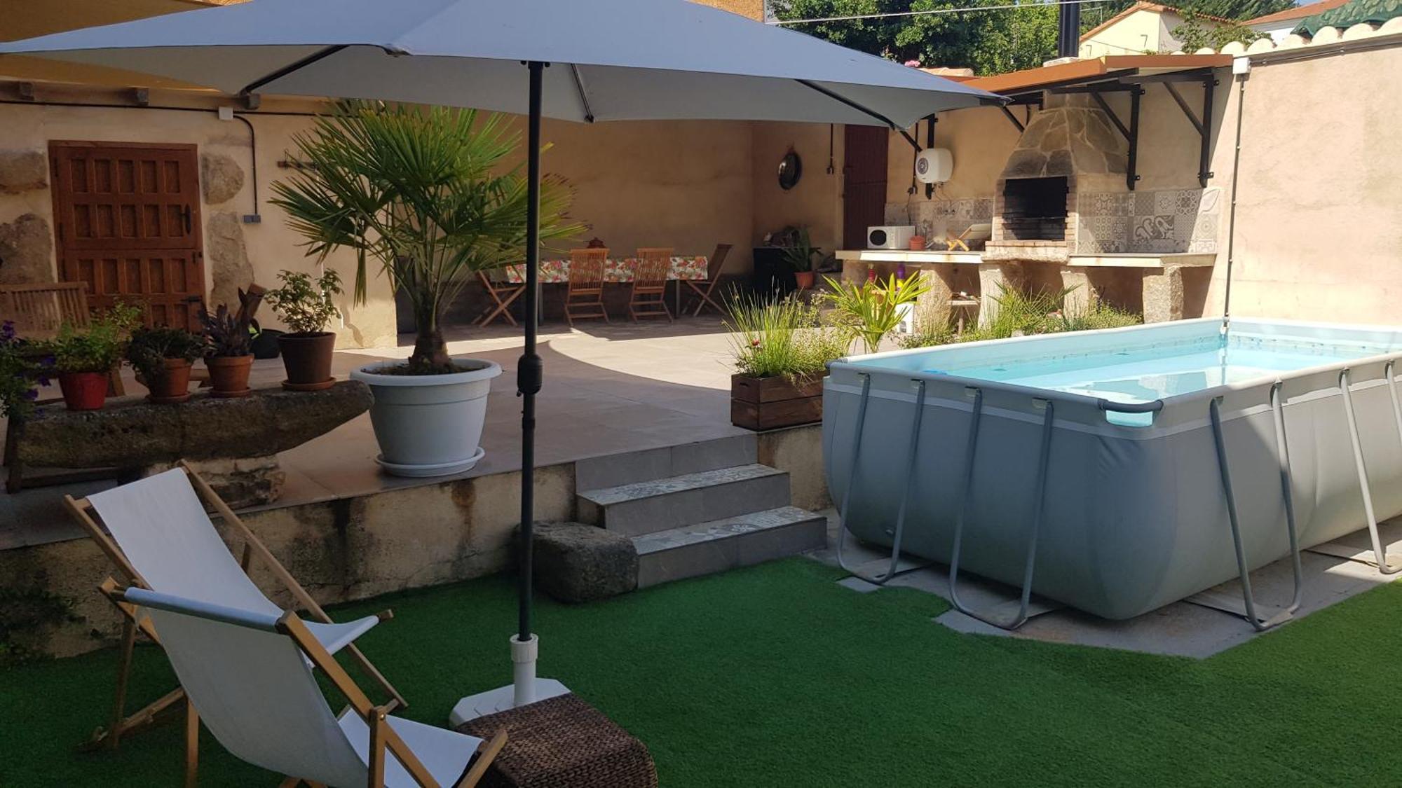 Casa Rural Rincon El Cabaco ภายนอก รูปภาพ