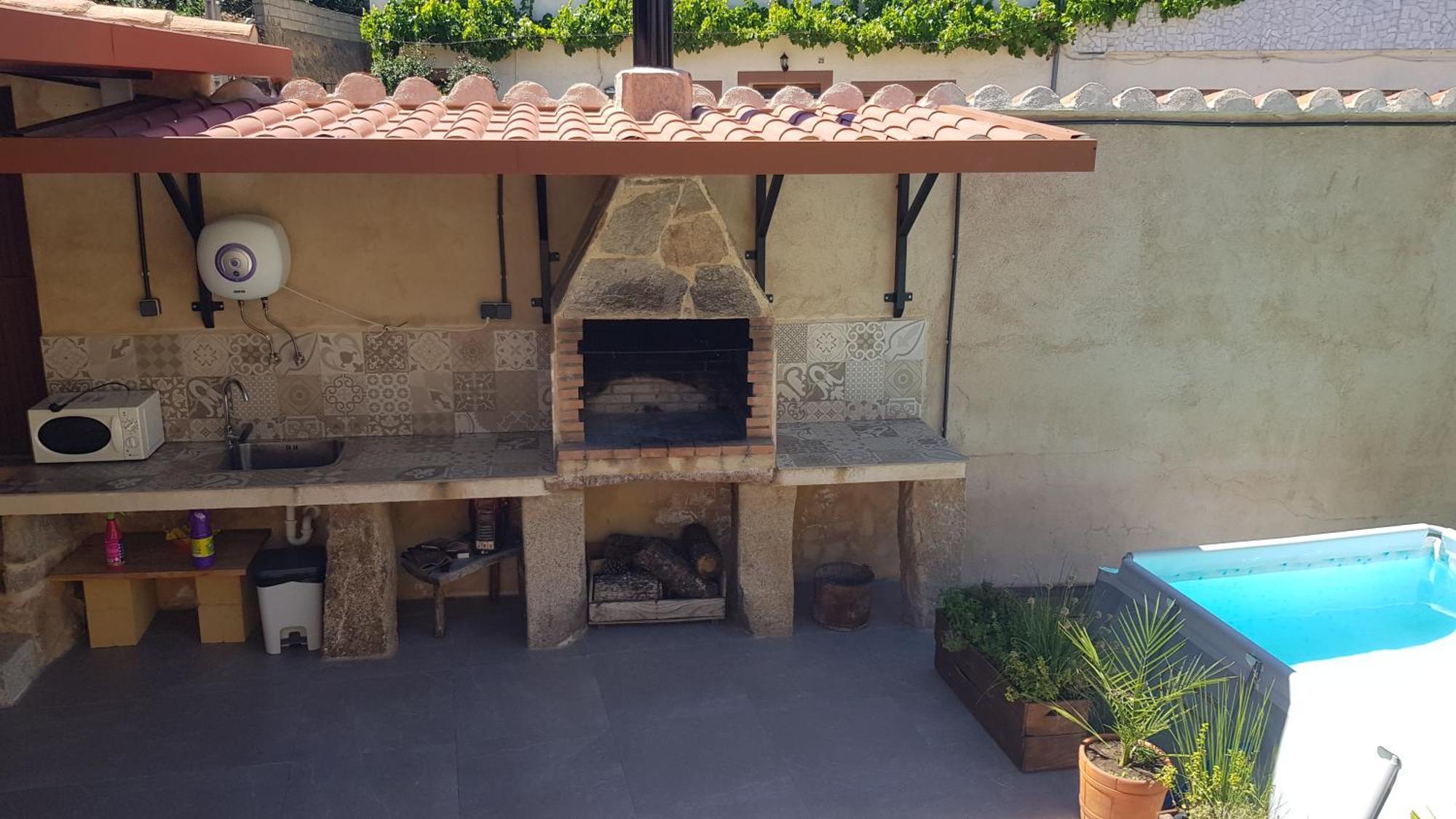 Casa Rural Rincon El Cabaco ภายนอก รูปภาพ