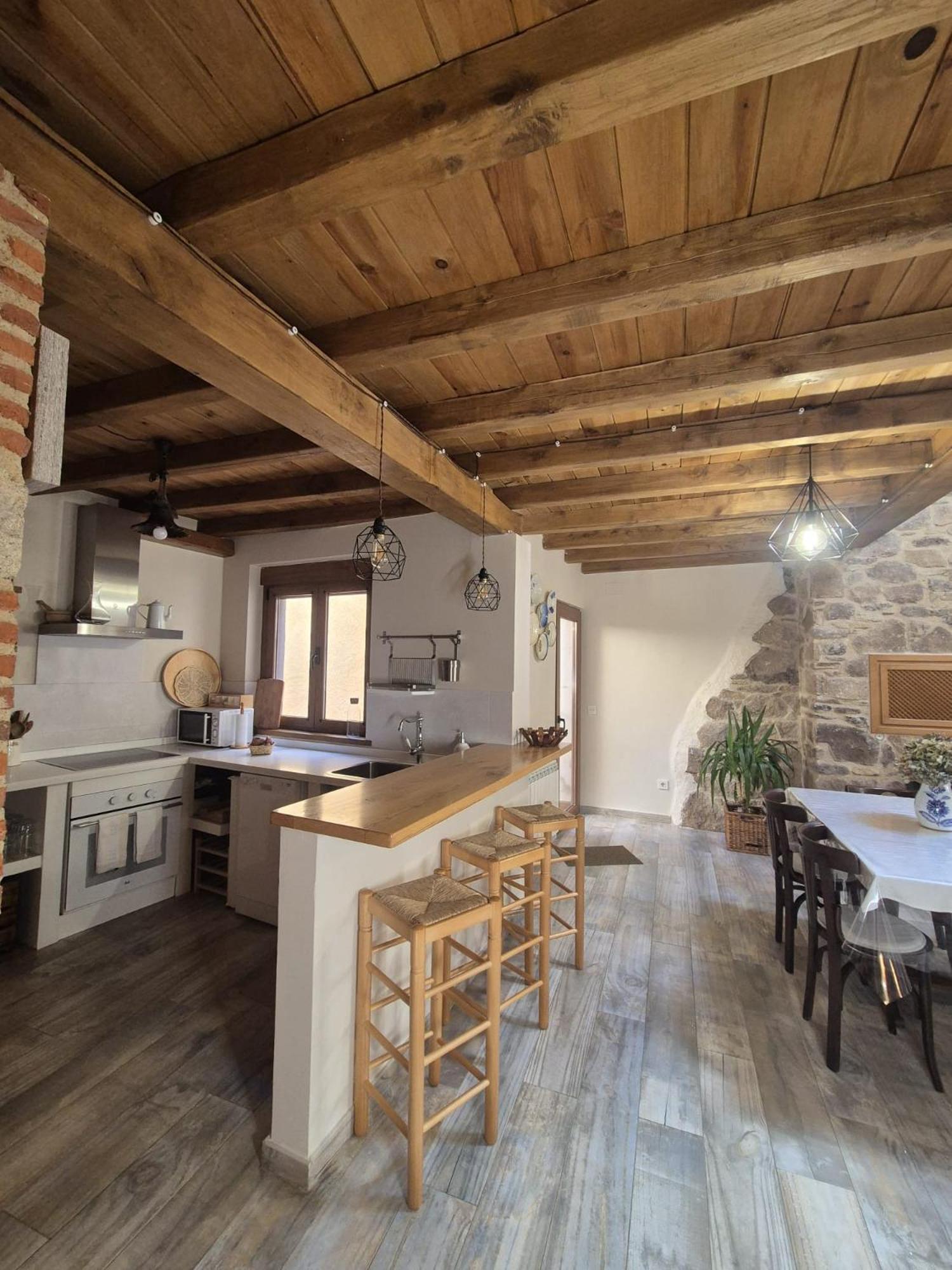 Casa Rural Rincon El Cabaco ภายนอก รูปภาพ