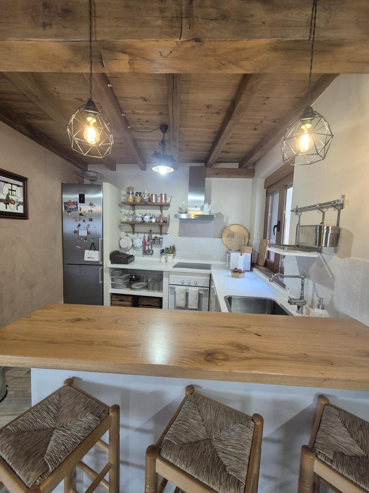 Casa Rural Rincon El Cabaco ภายนอก รูปภาพ