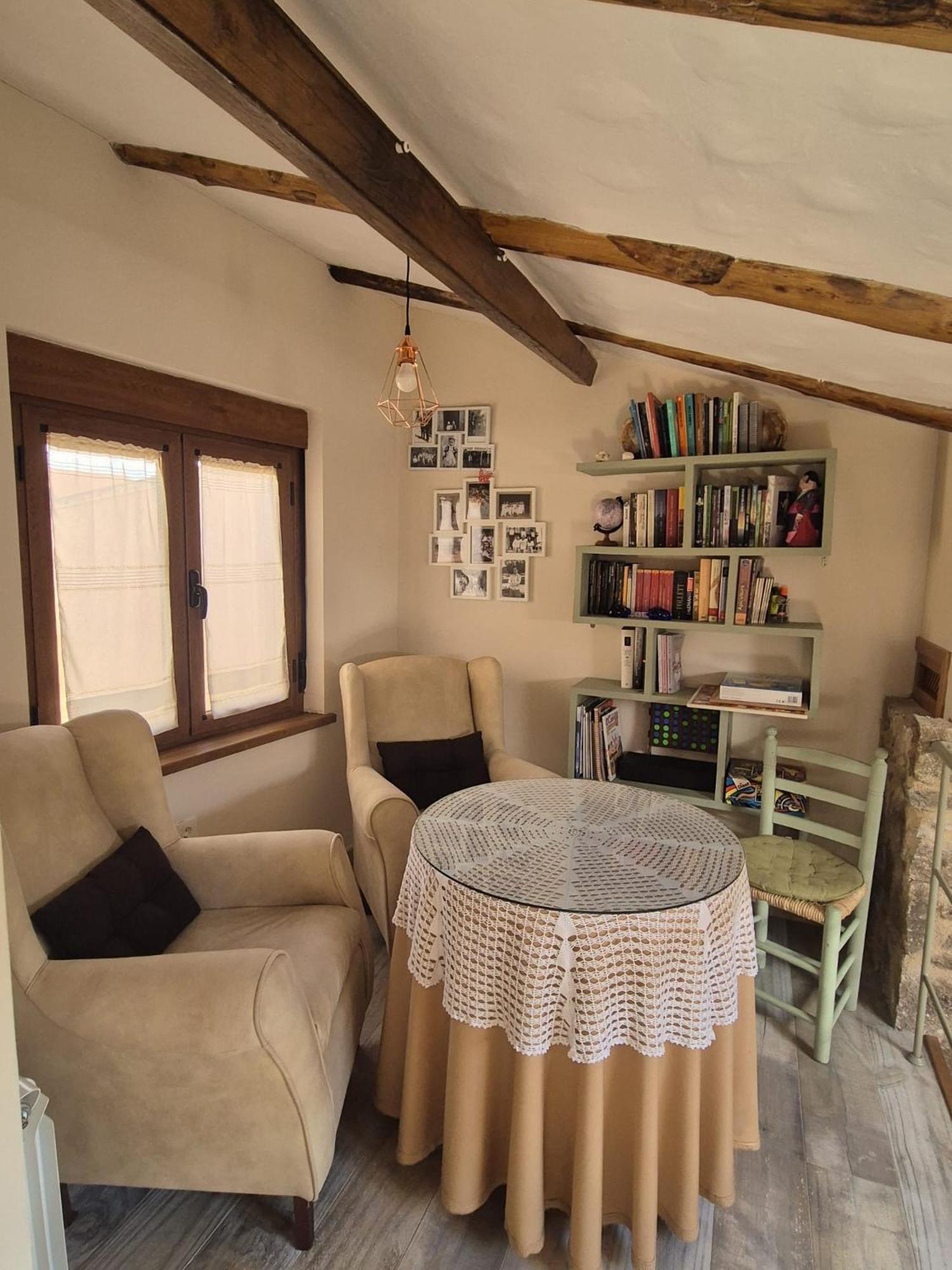 Casa Rural Rincon El Cabaco ภายนอก รูปภาพ