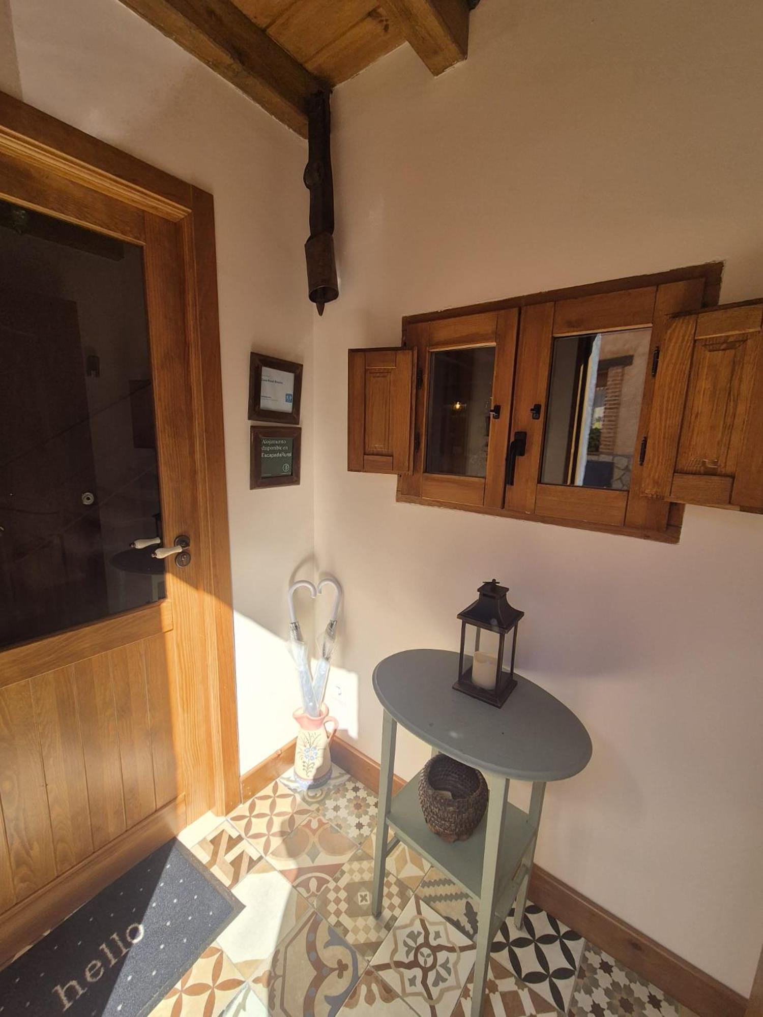 Casa Rural Rincon El Cabaco ภายนอก รูปภาพ