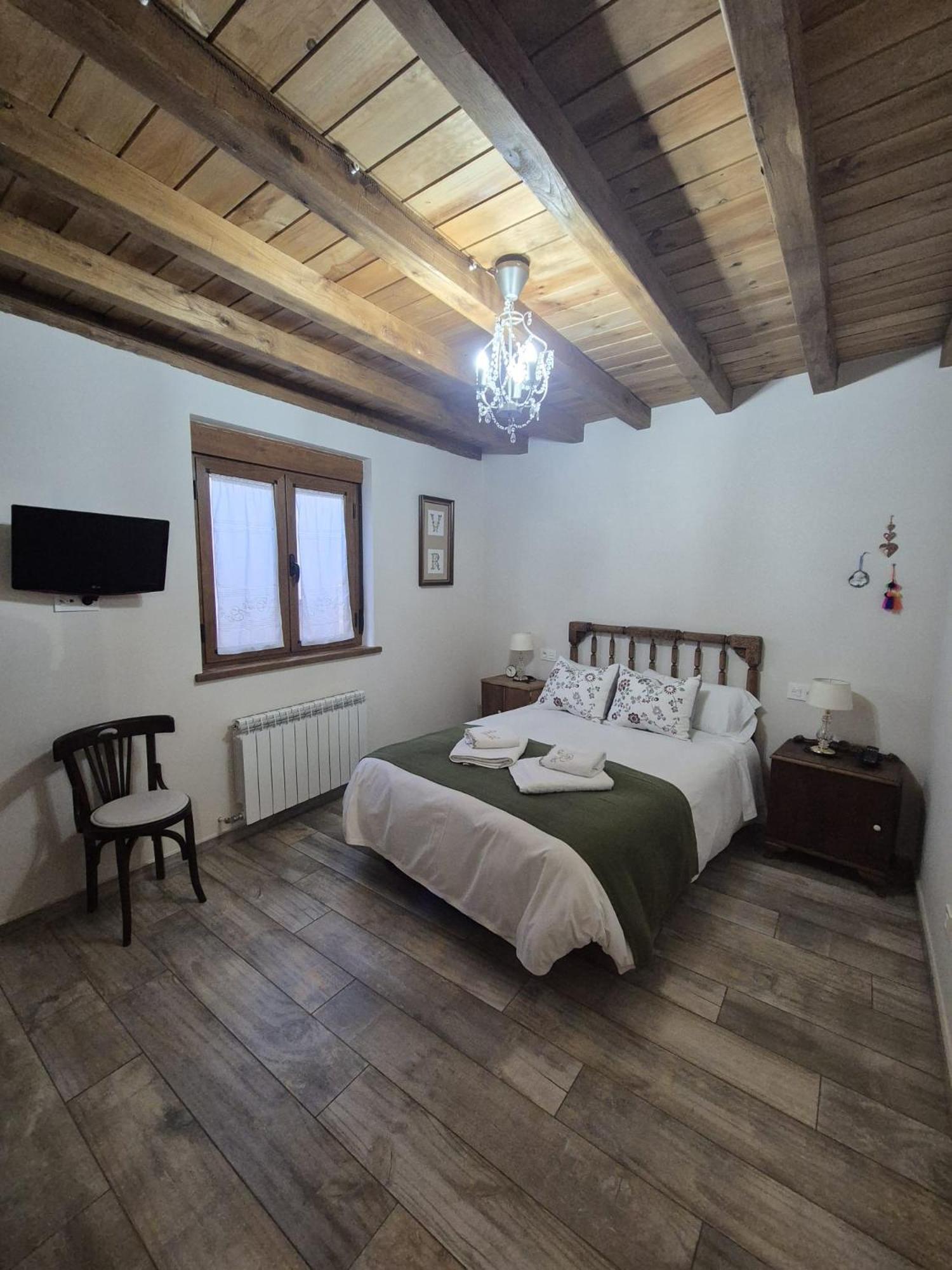 Casa Rural Rincon El Cabaco ภายนอก รูปภาพ
