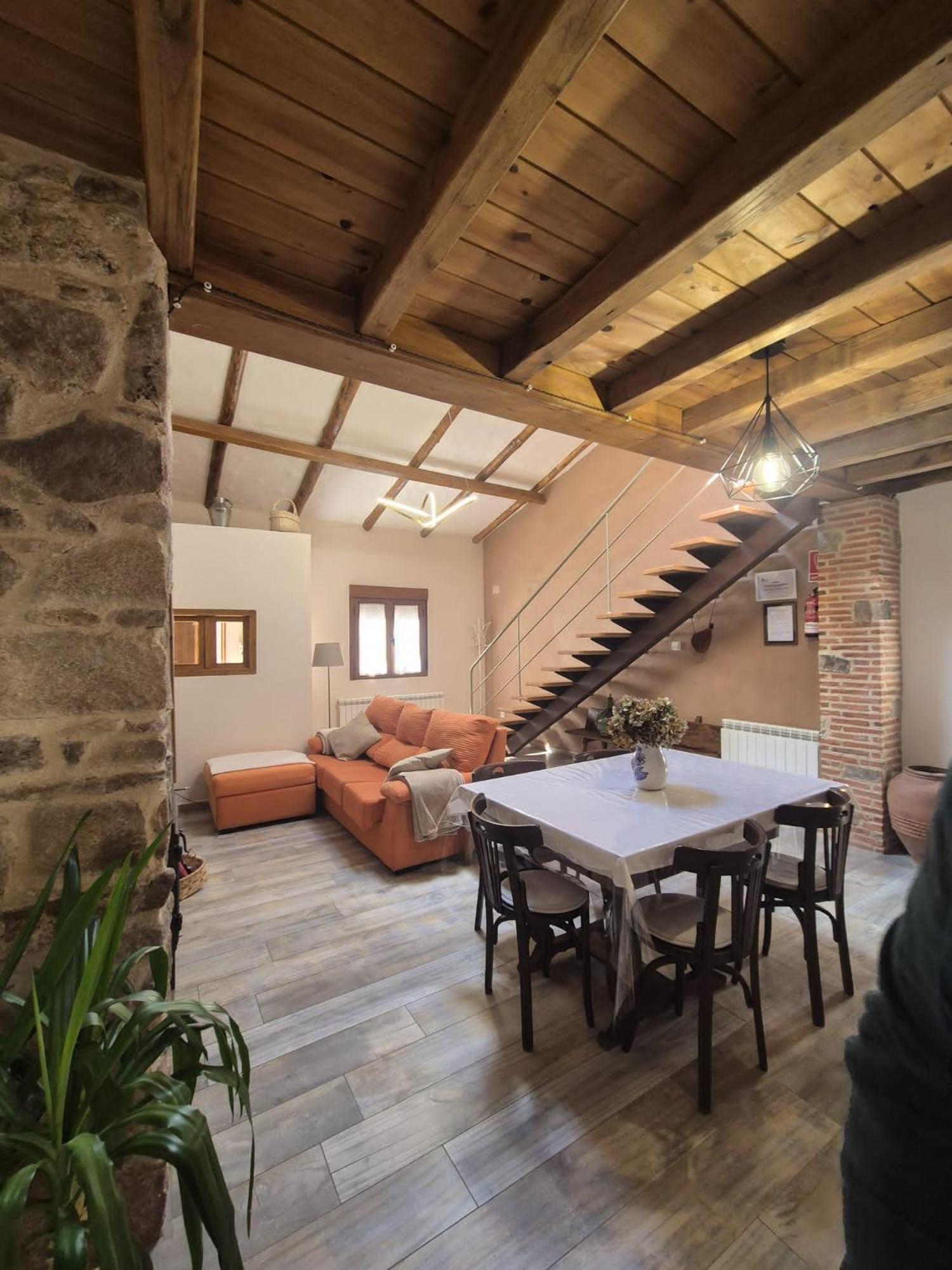 Casa Rural Rincon El Cabaco ภายนอก รูปภาพ